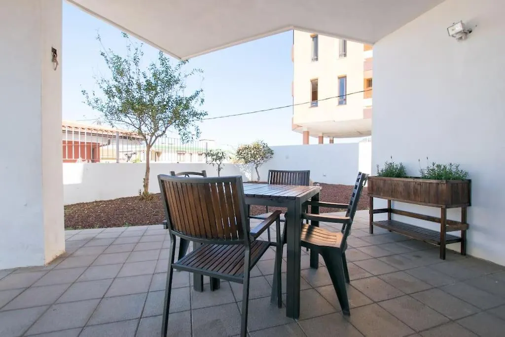 דירה באיאמר Peaceful Modern Beach Home ספרד